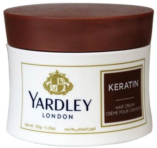 Yardley Keratin Hair Cream Treatment Nourishing