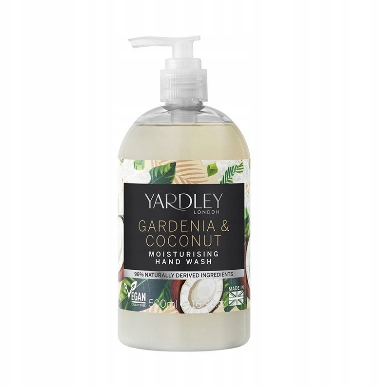 Yardley Yardley Gardenia amp; Coconut Milk