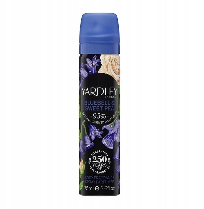 Yardley Yardley  Bluebell and Sweetpea  Scented