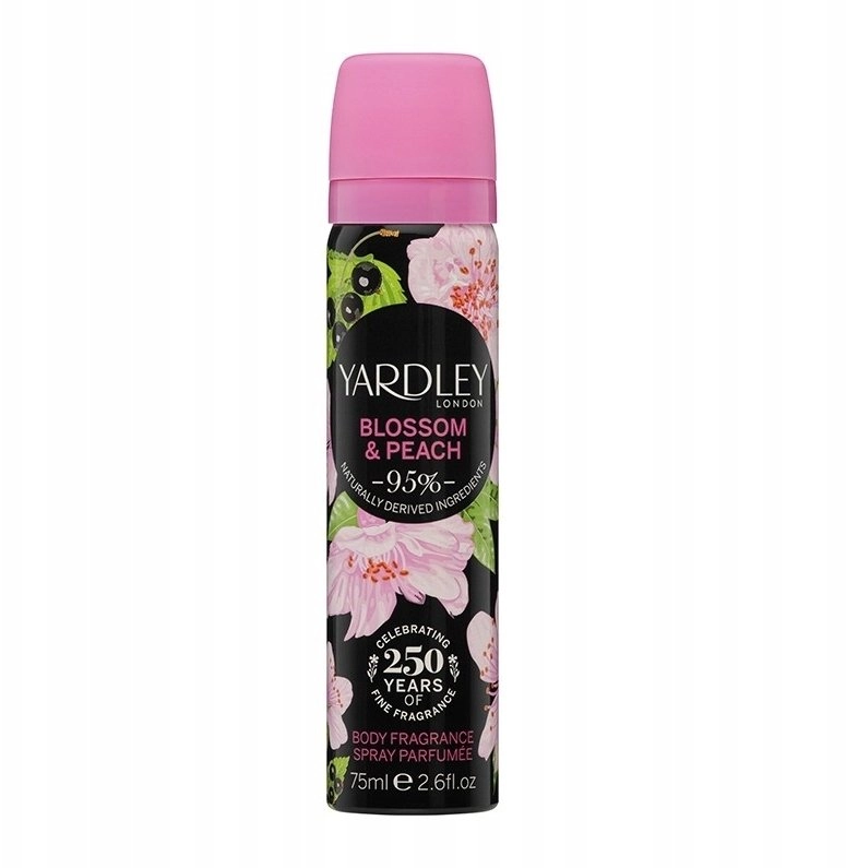 Yardley Yardley  Blossom and Peach  Scented
