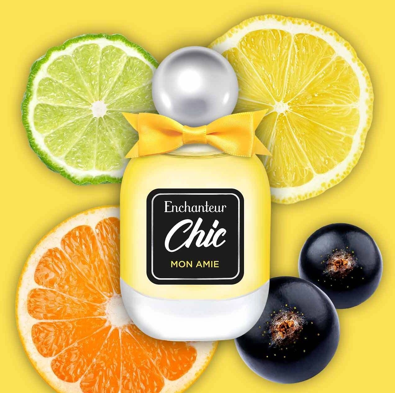 Yardley Yardley  Enchanteur Chic Mon Amie