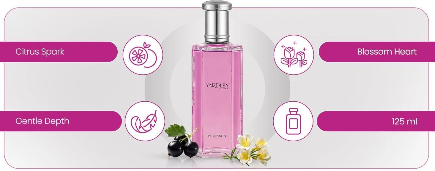 Yardley Yardley Frangipani Eau De Toilette