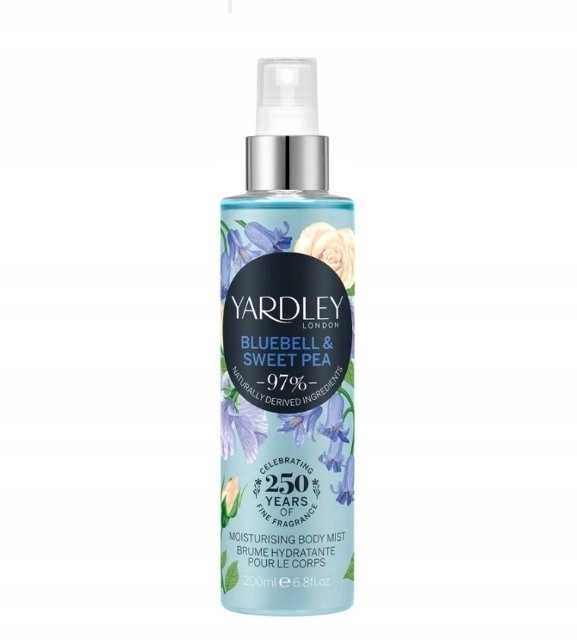 Yardley Yardley Bluebell and Sweetpea Scented