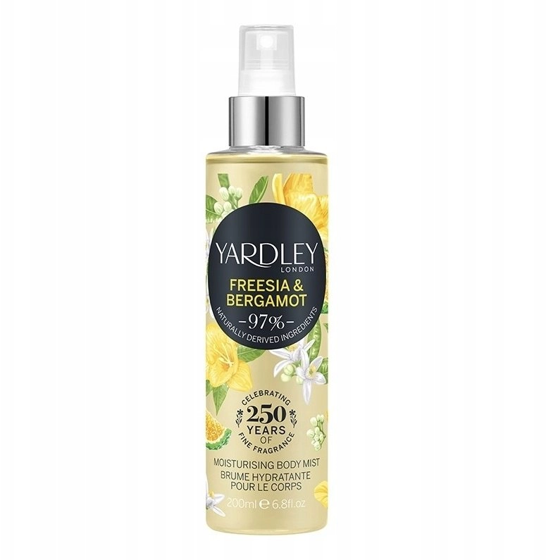 Yardley Yardley Freesia and Bergamot Scented