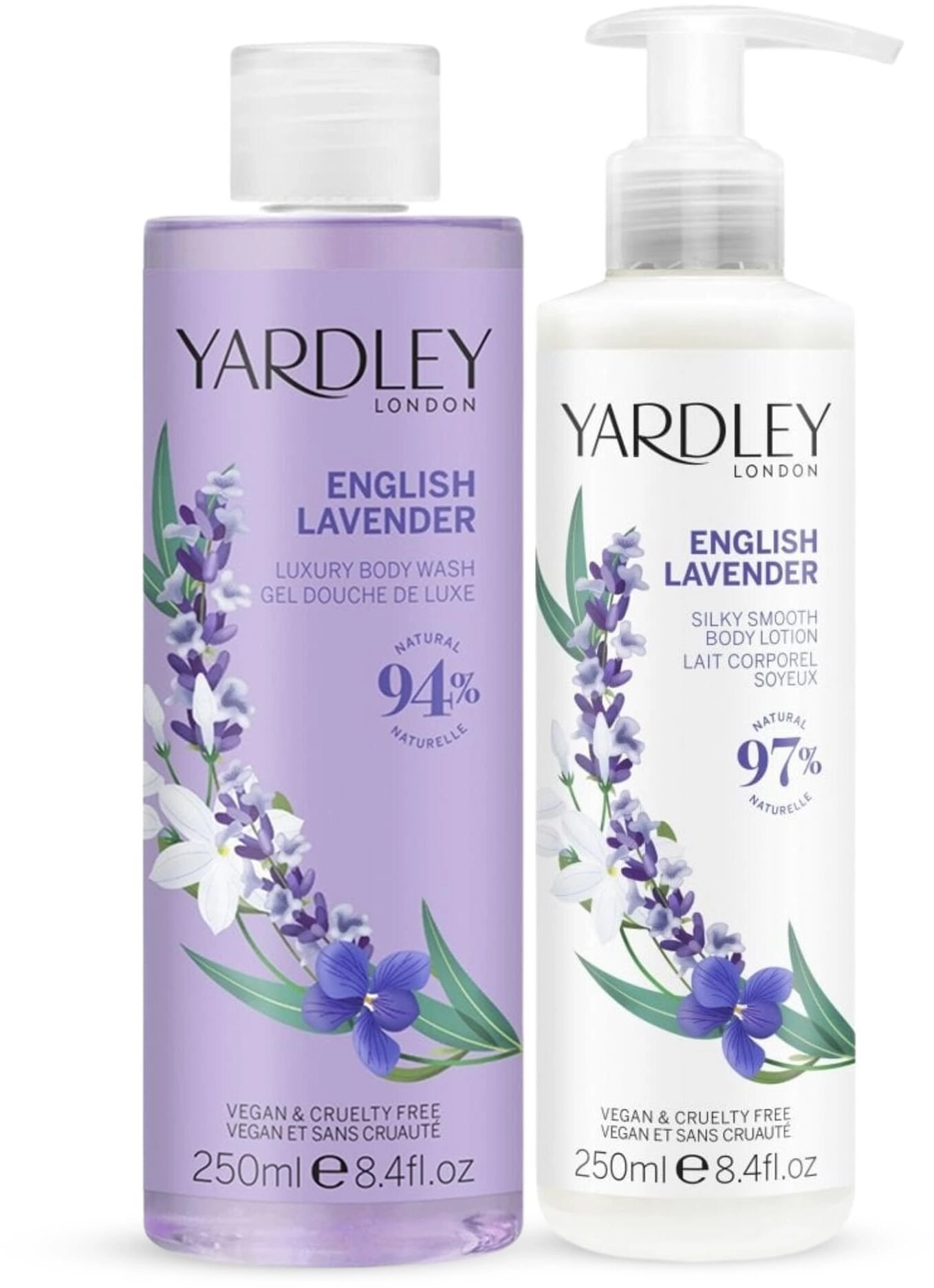 Yardley Set : English Lavender  Hydrating