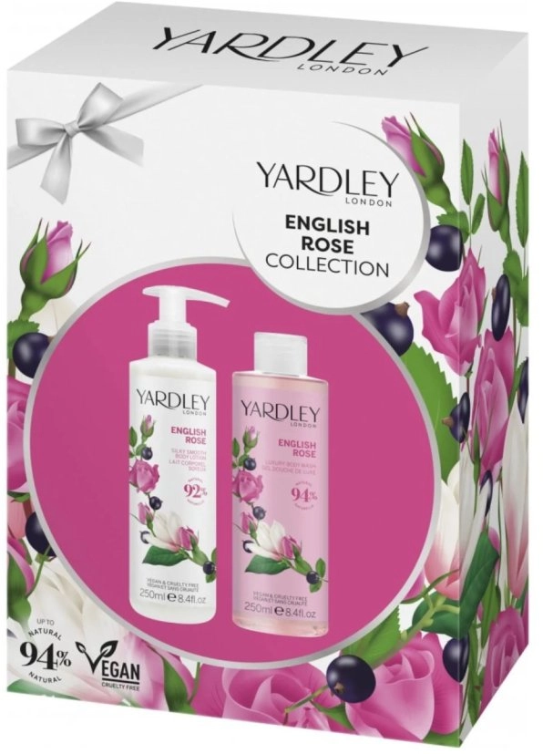 Yardley Set : English Rose  Hydrating