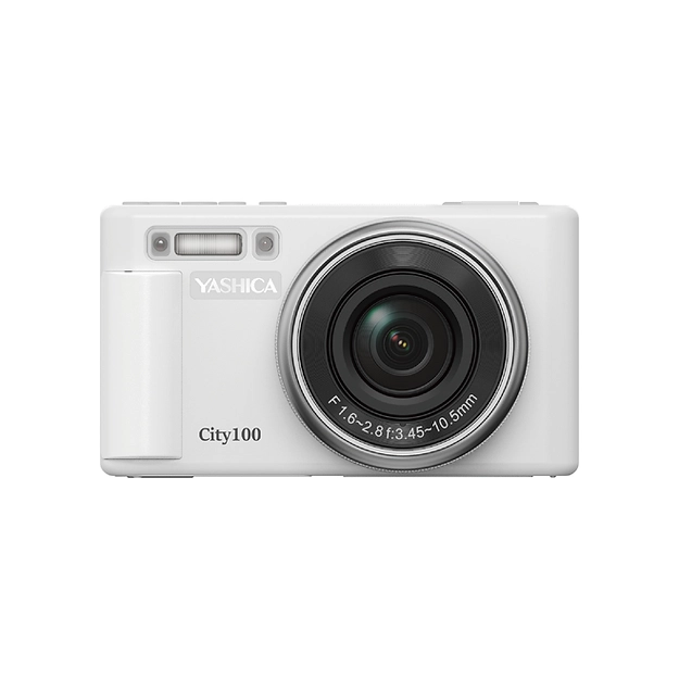 Yashica City 100, white