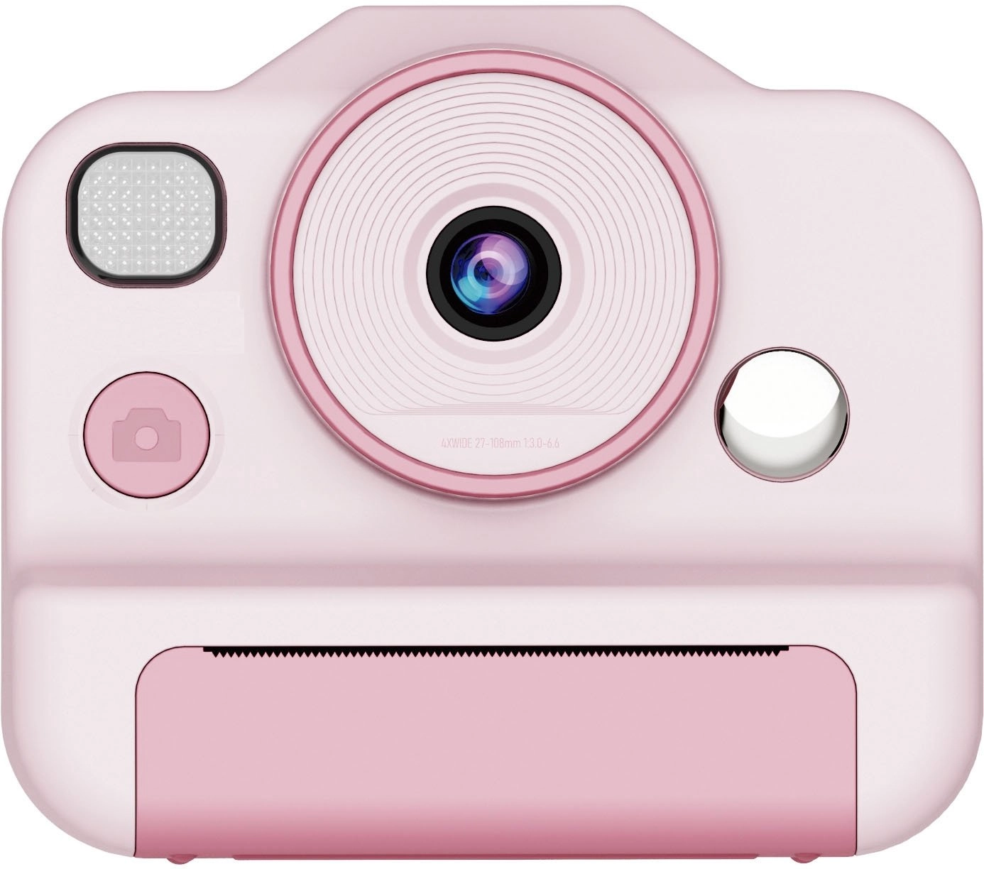 Minilens - Instant Print Camera Pink
