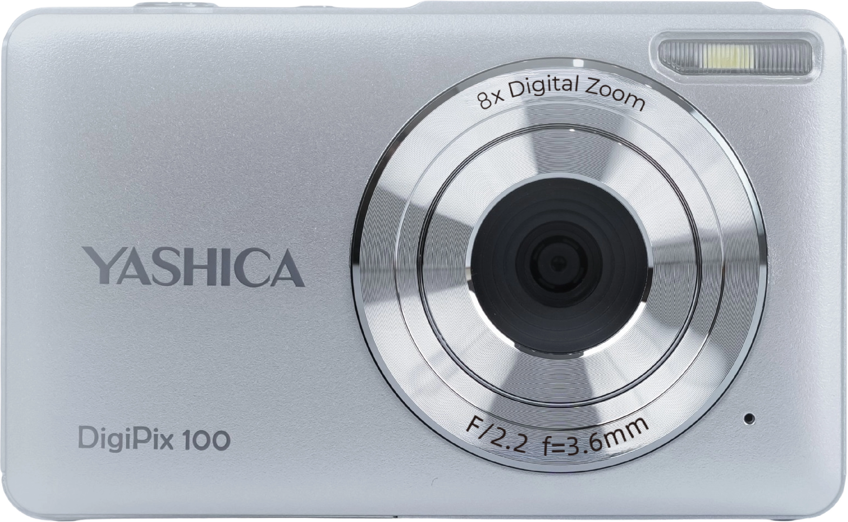 YASHICA DigiPix 100 digikamera hopea YAS-DG100PP-SV