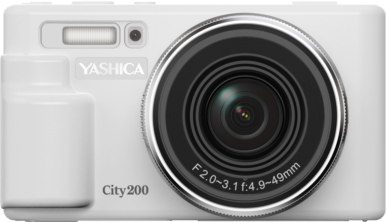 Yashica City 200, white