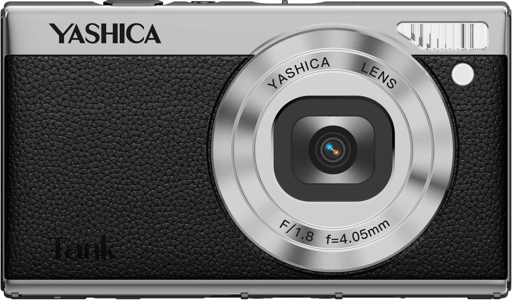 YASHICA Tank digital camera black YAS-DGCMTK-BK