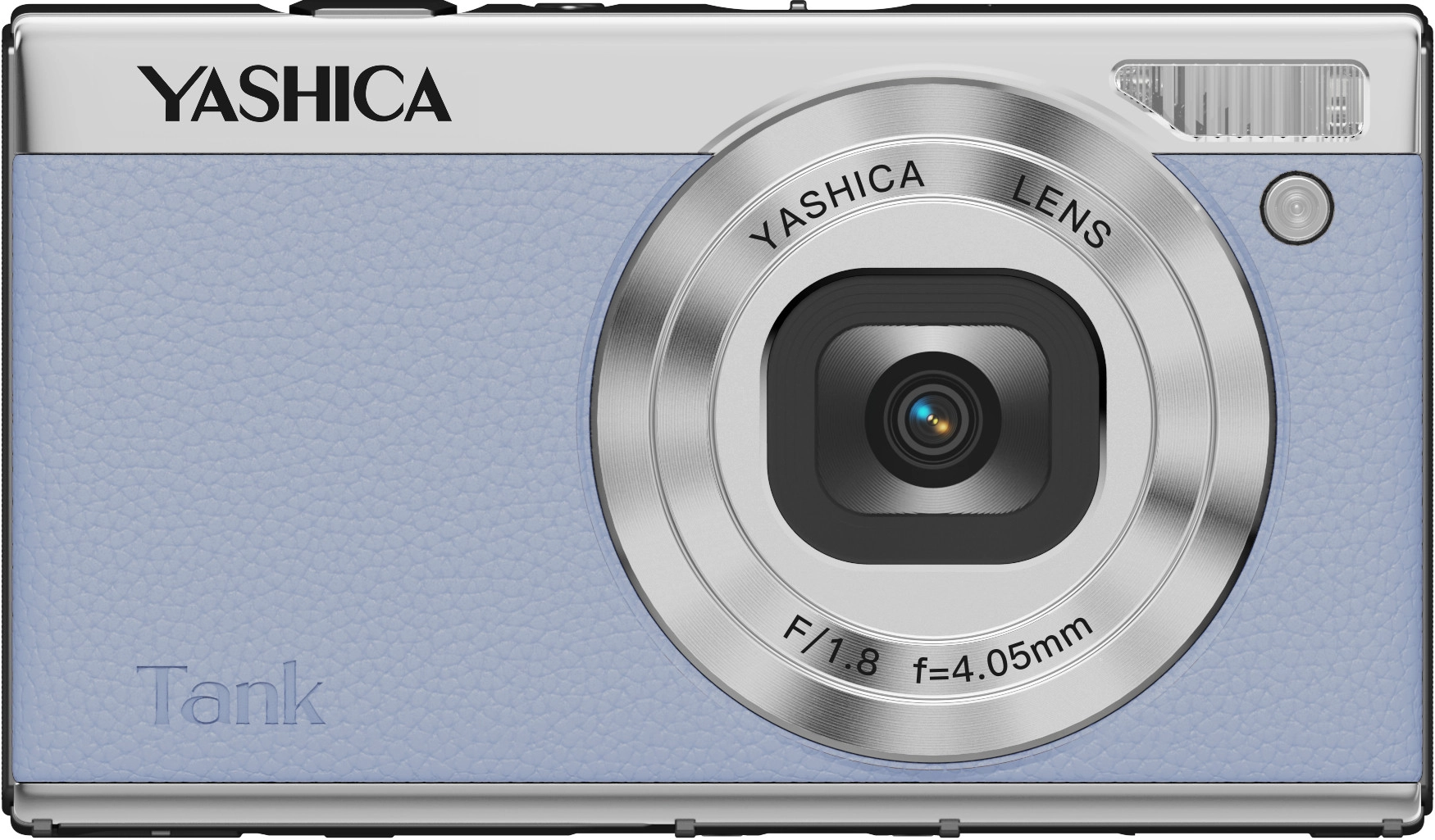 YASHICA Tank digital camera blue YAS-DGCMTK-BL