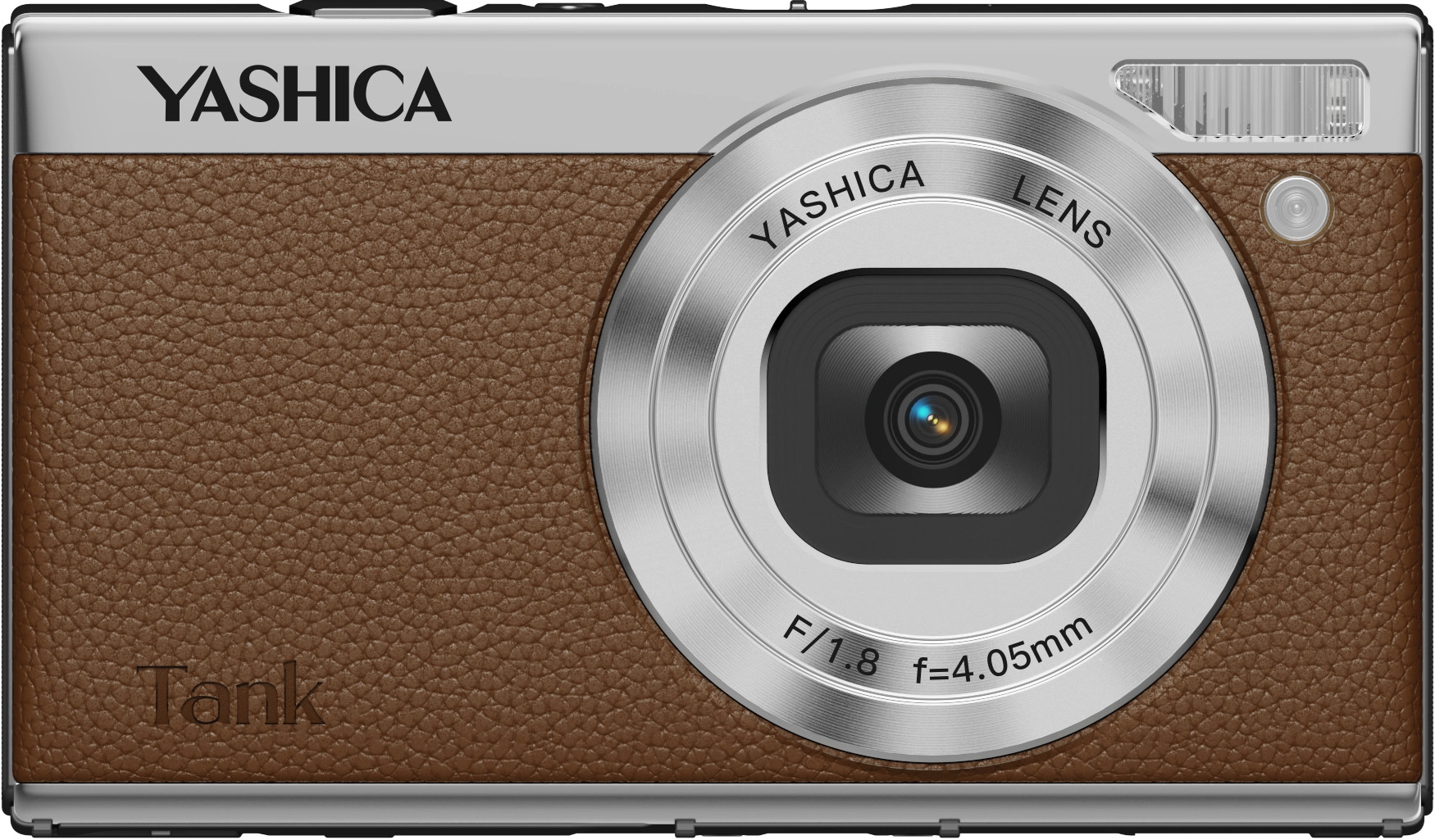 YASHICA Tank digital camera brown YAS-DGCMTK-BR