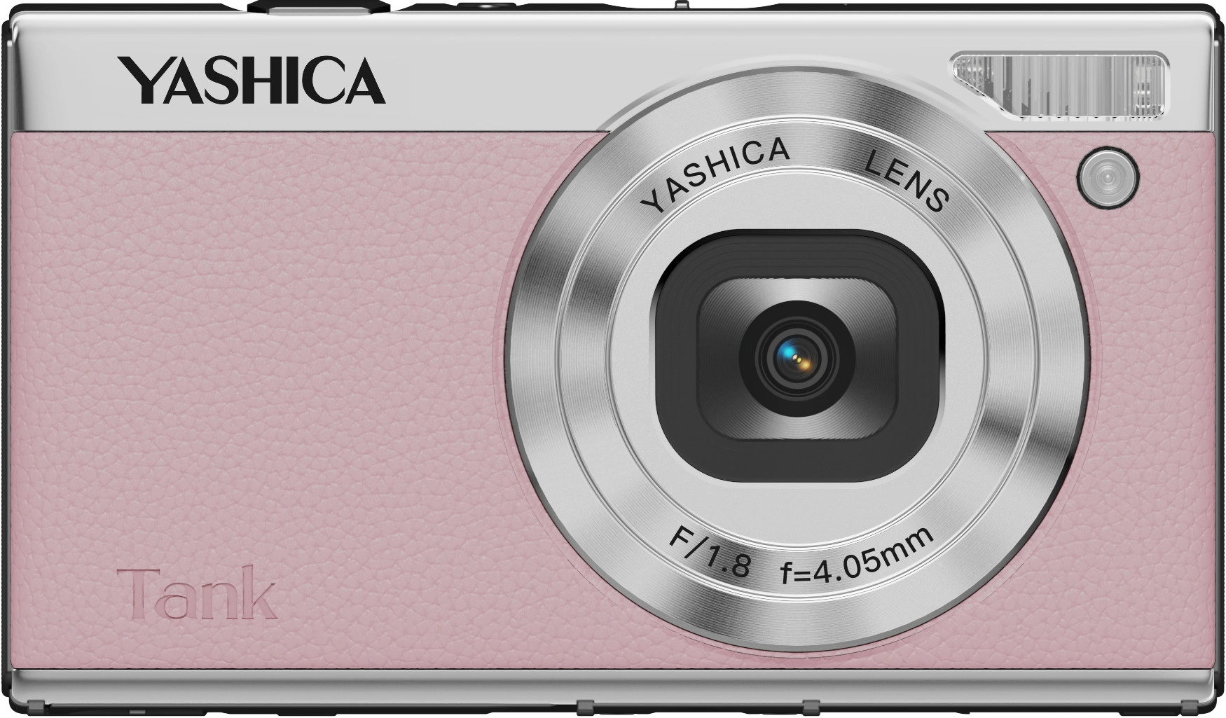 YASHICA Tank digital camera pink YAS-DGCMTK-PN
