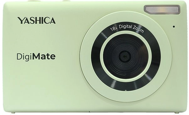 YASHICA DigiMate digital camera  green 19383136000