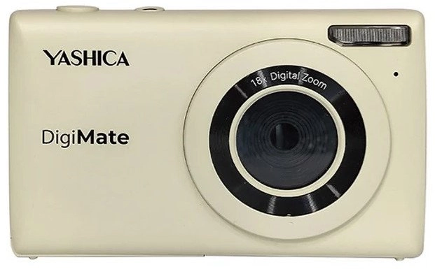 YASHICA DigiMate BiaÅy YAS-DGM100-OW 4582712710140