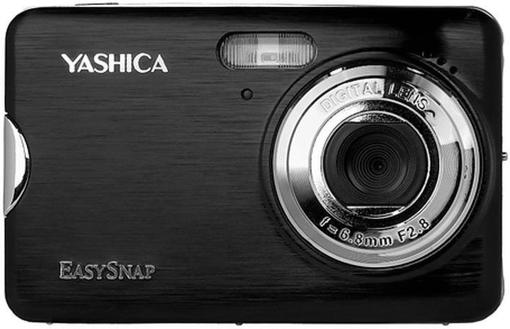 YASHICA EASYSNAP Camera (Black) 13001FOC YAS-ESNP10-BK