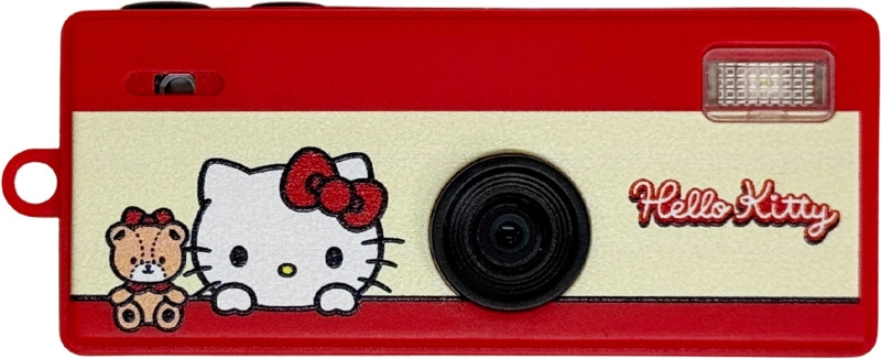 Yashica Funtastic Keychain Camera Classic Hello