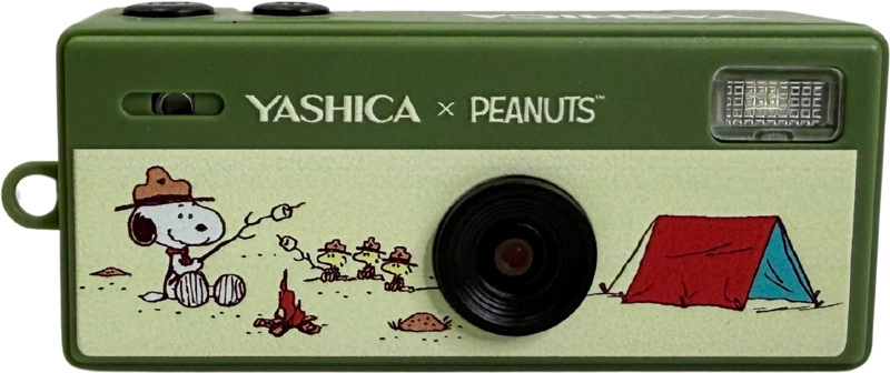 Yashica Funtastic x Peanuts Snoopy`s Summit