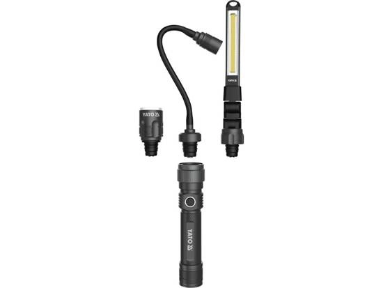 Yato YT-08521 work light Black LED