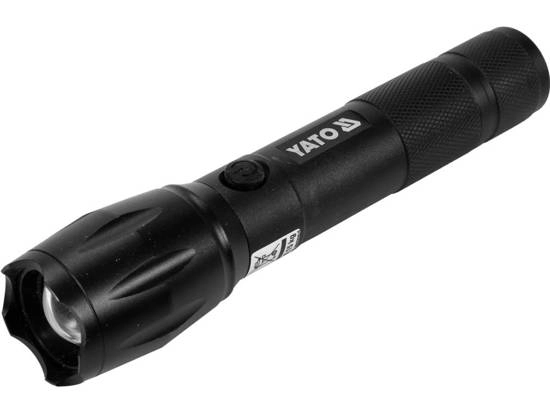 Yato YT-08587 flashlight Black Hand flashlight