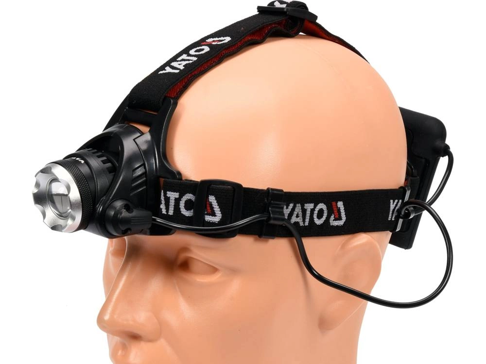 Yato YT-08591 flashlight Black Headband flashlight