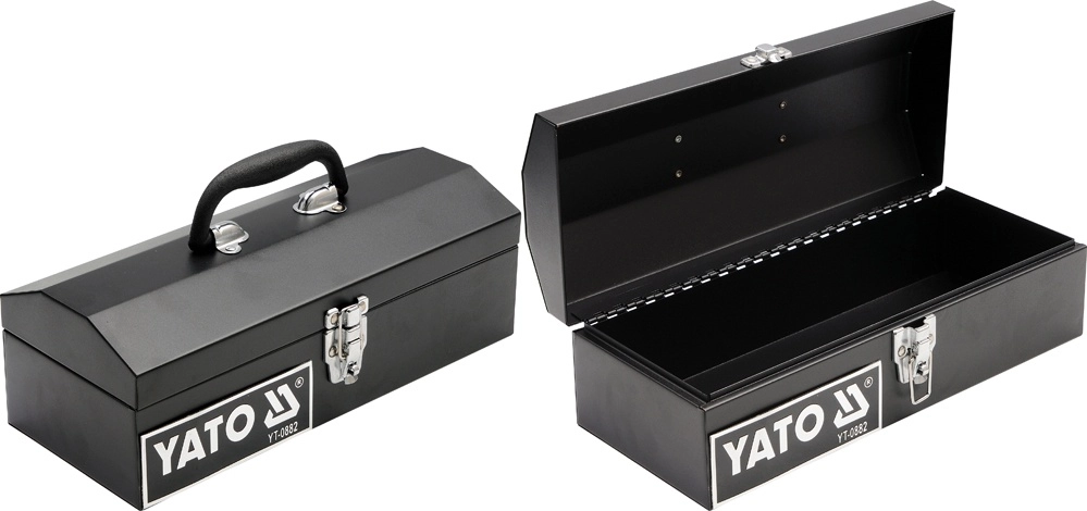 Yato YT-0882 small parts/tool box Black
