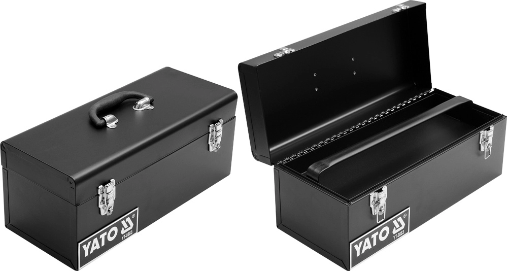 Yato YT-0883 small parts/tool box Metal