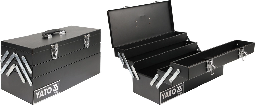 Yato YT-0885 small parts/tool box Metal