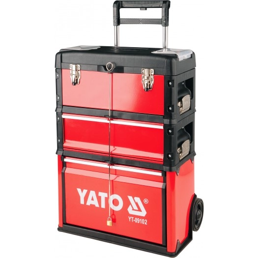 Yato YT-09102 small parts/tool box Aluminum