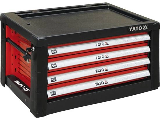 Yato YT-09152 tool storage case Black