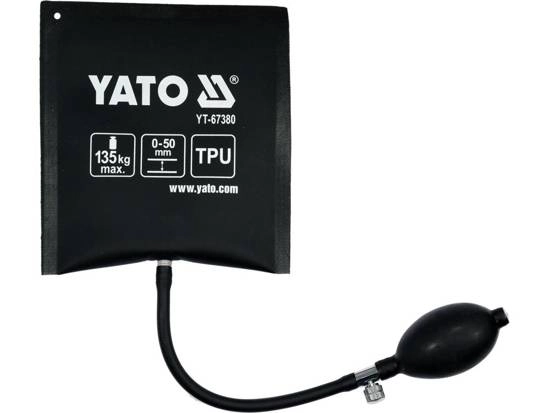 Yato YT-67380 mounting kit Black Thermoplastic