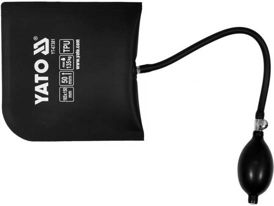 Yato YT-67381 mounting kit Black Thermoplastic