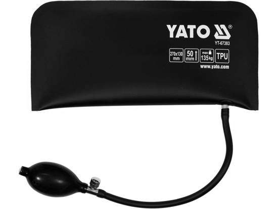 Yato YT-67383 mounting kit Black Thermoplastic