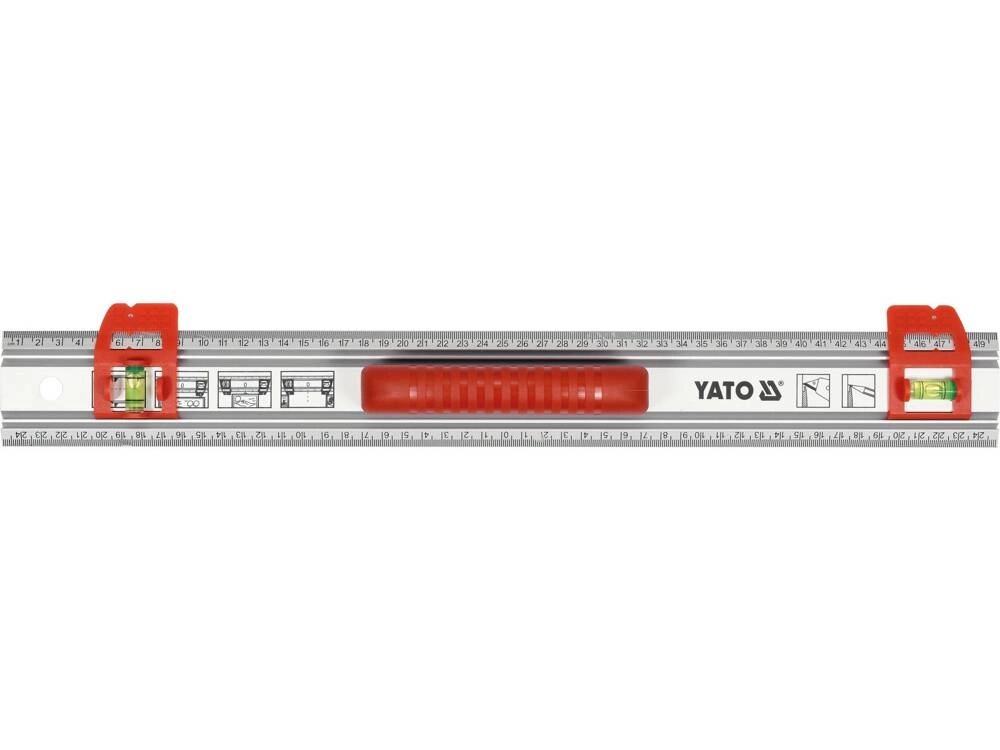Yato YT-70715 ruler 1000 mm Aluminium