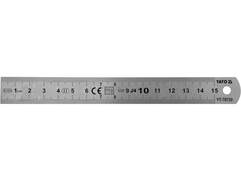 Yato YT-70720 ruler Contraction ruler 150