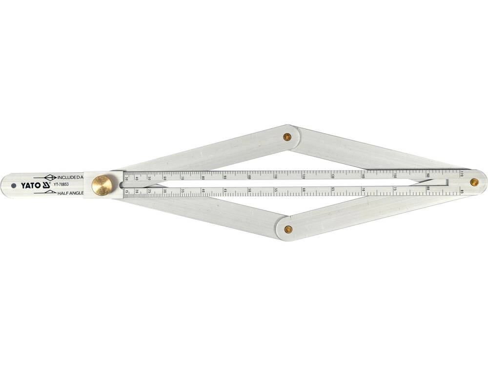 Yato YT-70853 protractor Aluminium YT-70853 5906083054402