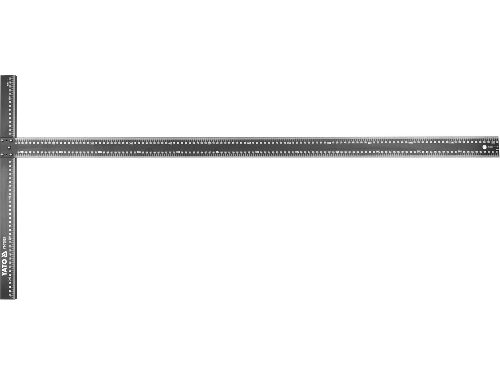 Yato YT-70855 ruler 1200 mm Aluminium