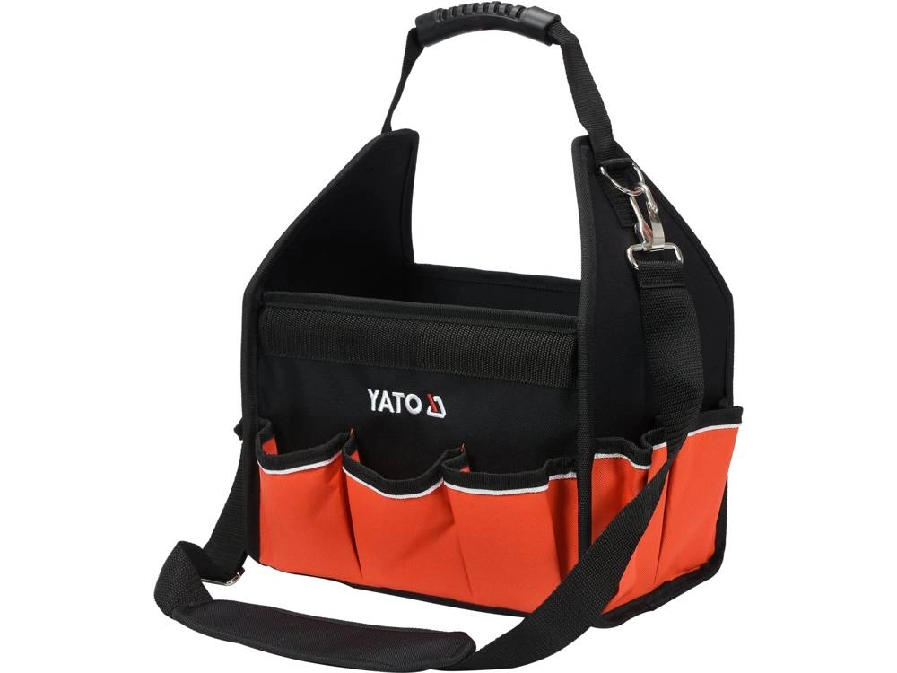 Yato YT-74370 tool storage case Black
