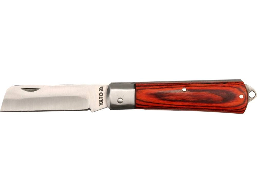 Yato YT-7600 pocket knife Camper/scout Brown