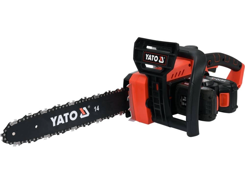 Yato YT-82812 chainsaw 4500 RPM Black