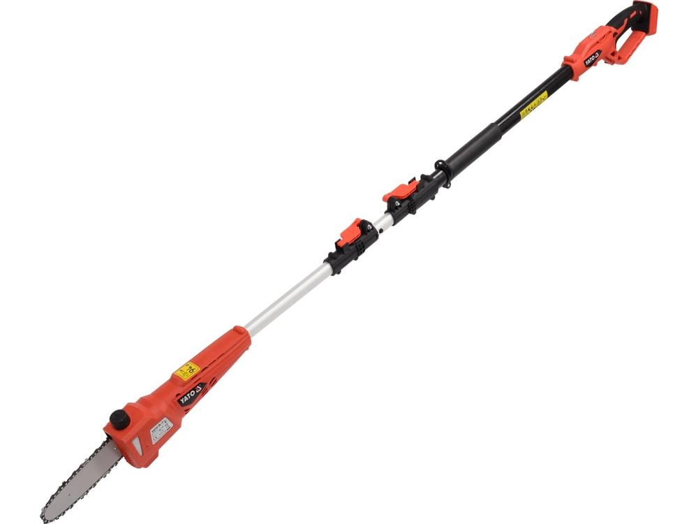 Yato YT-82837 chainsaw 2500 RPM Black