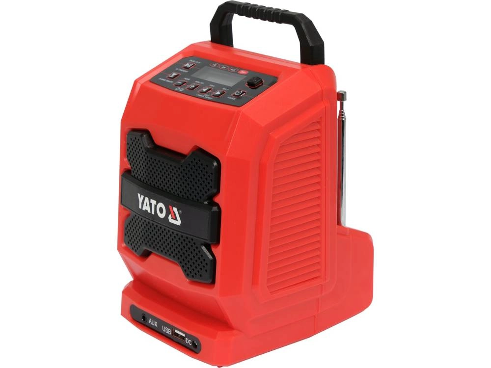 Yato YT-82940 radio Portable Digital Black