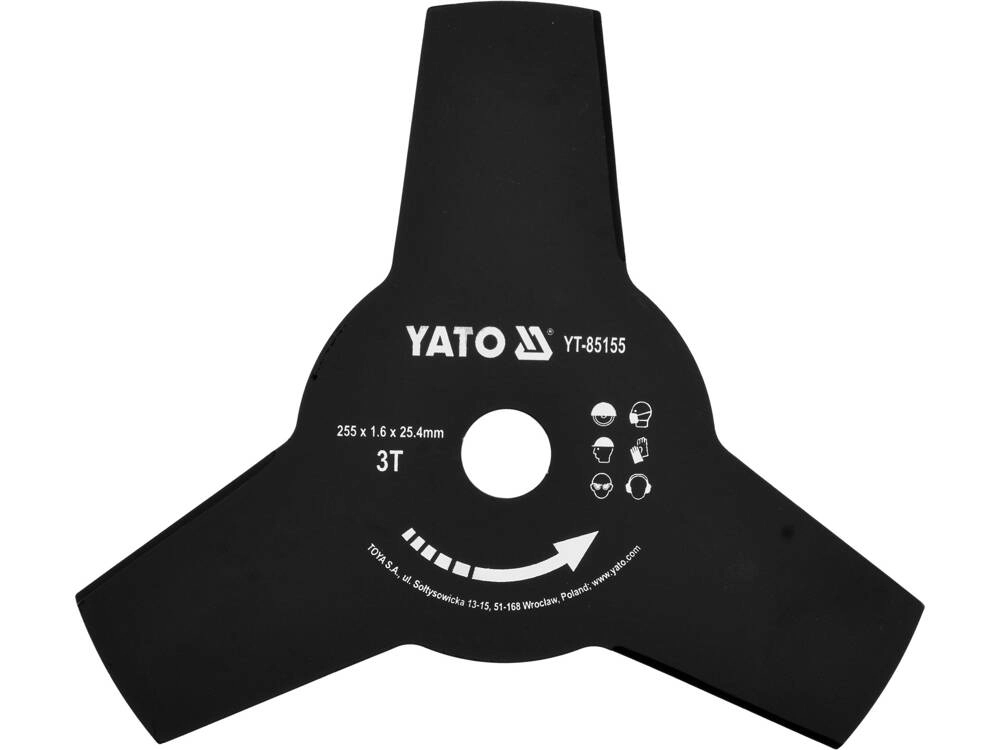 Yato YT-85155 krūmgriežu un zāles trimmeru