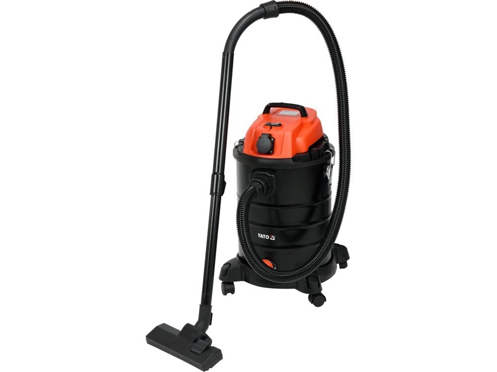 Yato YT-85701 putekļusūcējs 30 L Trumuļa putekļu sūcējs Sauss/slapjš 1400 W Kombi