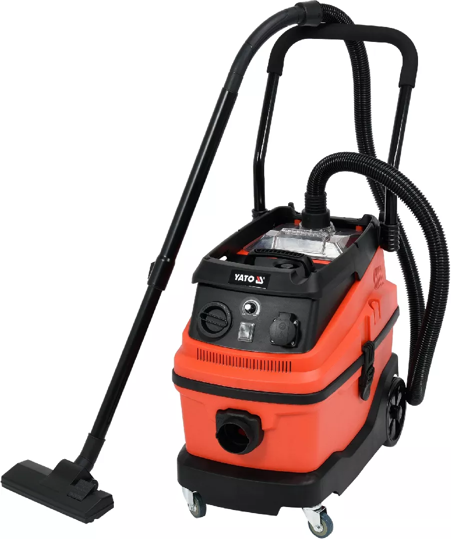 Yato YT-85715 putekļusūcējs 30 L Sauss/slapjš 1600 W Putekļu maiss