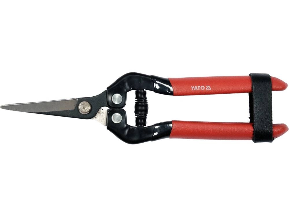 Yato YT-8817 pruning shears Bypass Black