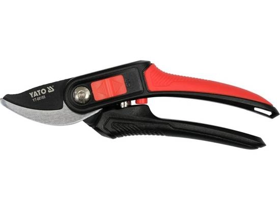 Yato YT-88185 pruning shears Bypass Black