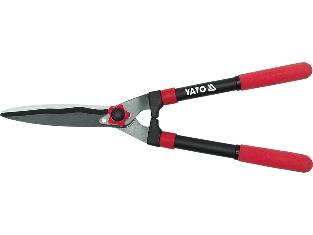 Yato YT-8822 hedge clipper/shear Black Red