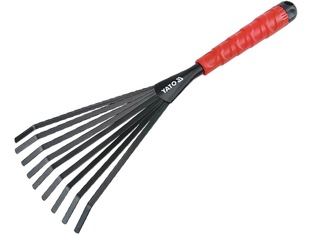 Yato YT-8869 rake Garden rake Black